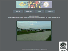 Tablet Screenshot of dmvlesupply.com